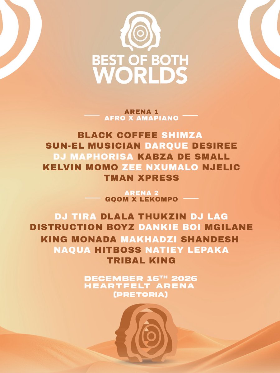 BOBWLD_'s tweet photo. Tsa! Re kene! Here is your line up. 🔥 Let us know if your tickets are secured or bophelo ke Zekete ? 

Tickets >> https://t.co/1rTkZgnCQQ https://t.co/YXn9ua9zJh