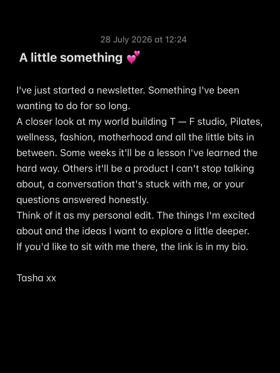 SimaDieselaa's tweet photo. A closer look at my world, the things I’m excited about, and the honest bits that don’t quite fit anywhere else. Link in bio 💌 https://t.co/RimgsXP5VN