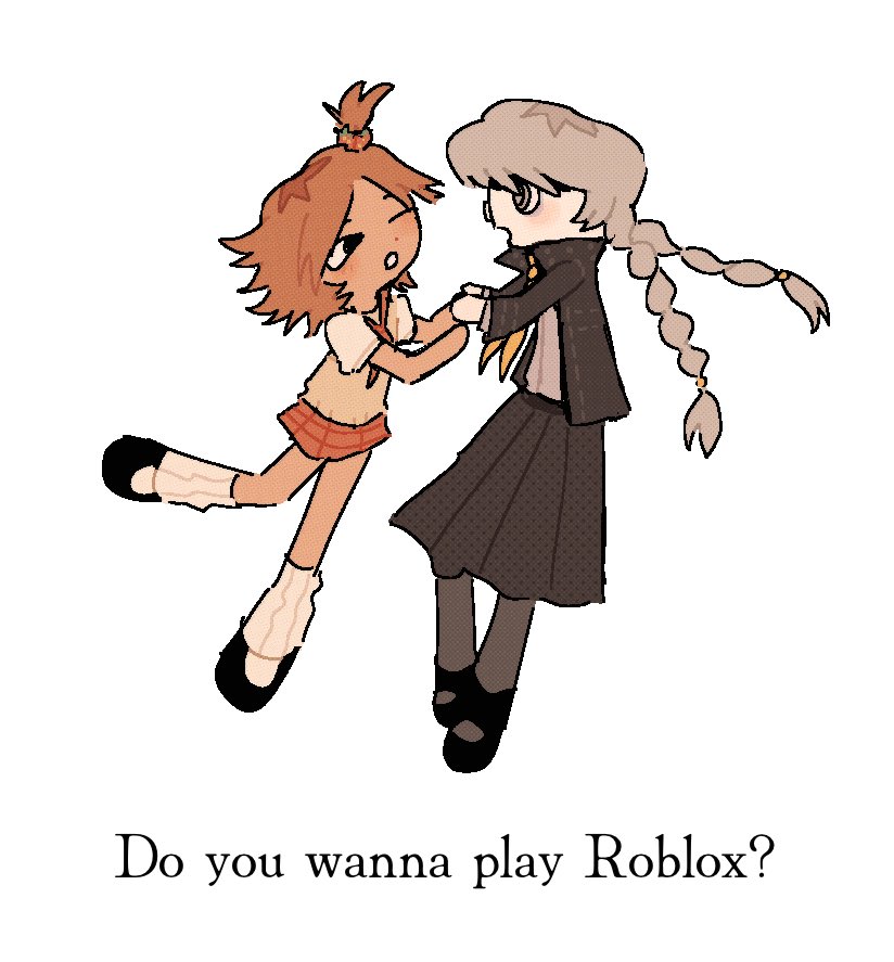 loulousheep's tweet photo. #souyo ok let’s play Roblox https://t.co/cuMKVN64jn