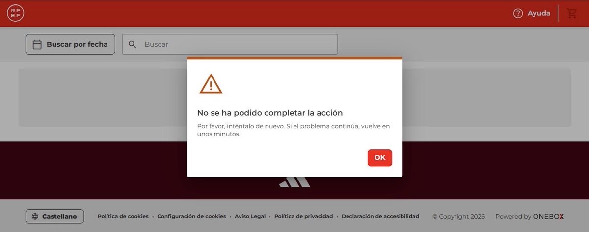 13taydreaming's tweet photo. 1h18 minutos en la cola virtual para que vuelva a fallar la plataforma, esto es vergonzoso https://t.co/HcHwATDoZI