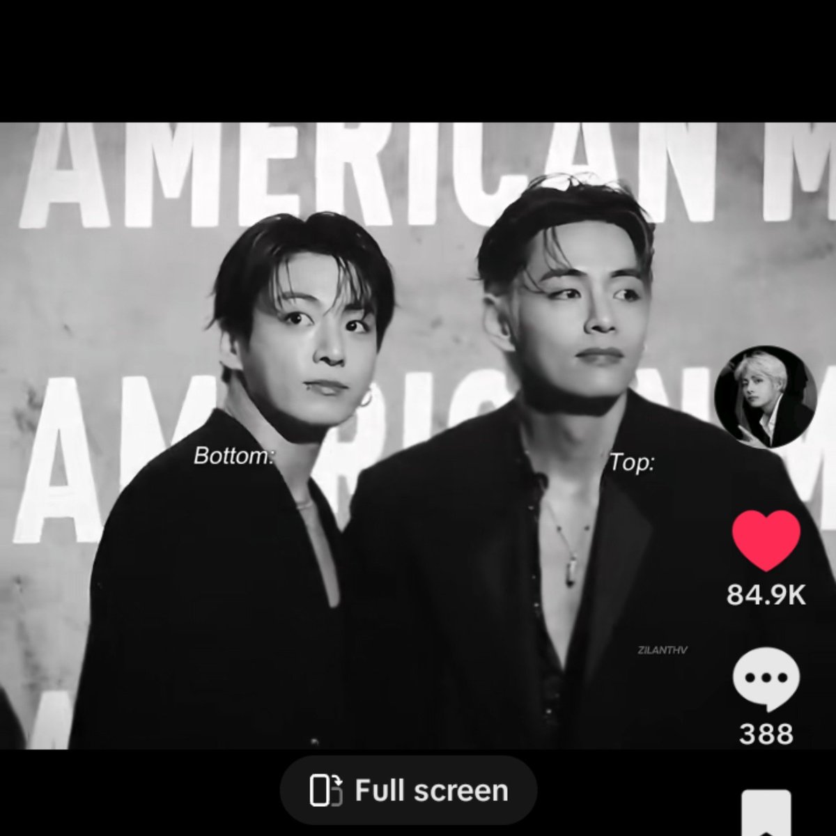vkyapper's tweet photo. a reminder that one of the biggest taekook editors with 188k followers on tiktok is a vkooker 🚬 https://t.co/d6cQXyI4JE