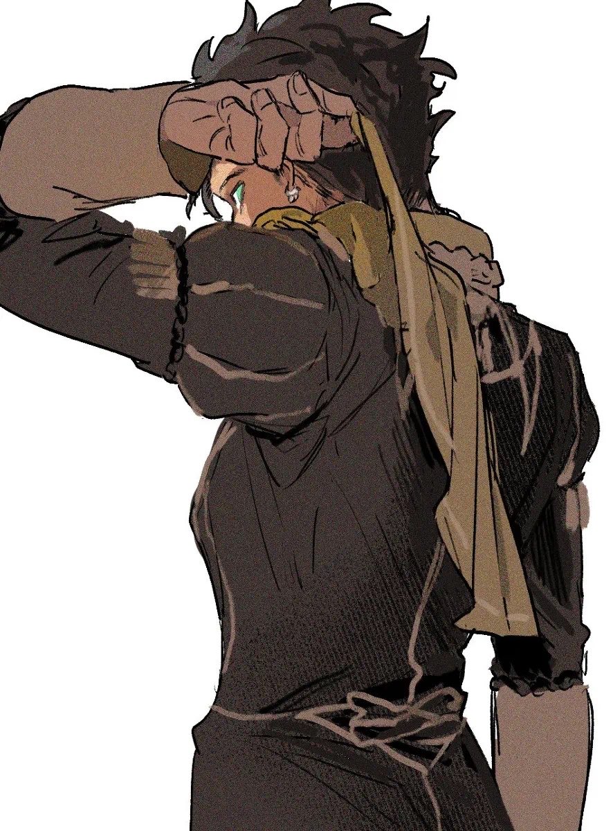 lastsamurai_fc's tweet photo. これはだいぶ前に描いたカリード https://t.co/3drHhuF6np