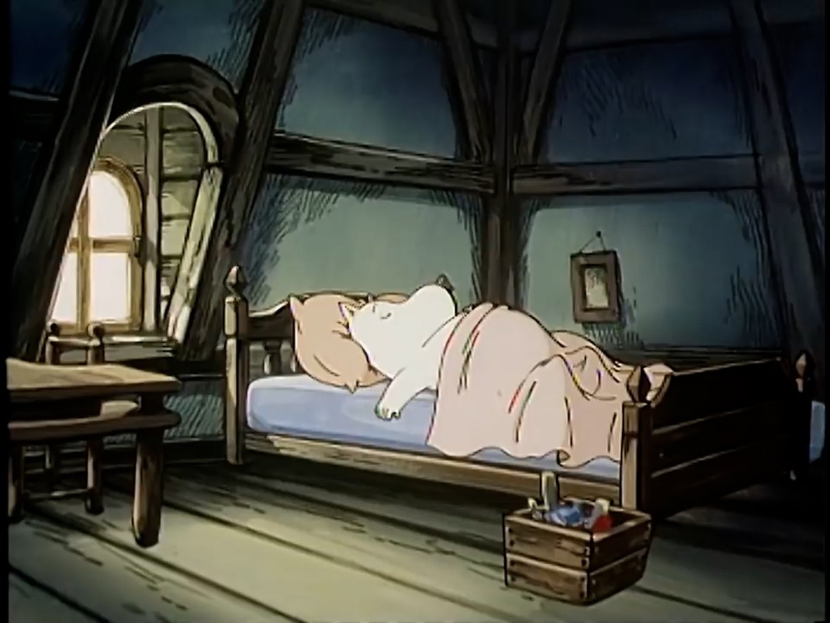 MoominsESP's tweet photo. ���💤💤
#Moomin https://t.co/lixHpiBqDi