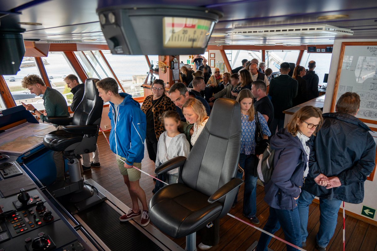 Image de Préfecture maritime Manche et mer du Nord - #JEP2026 | Vous étiez nombreux à découvrir le patrimoine de la Marine en Manche et mer du Nord ! Bât