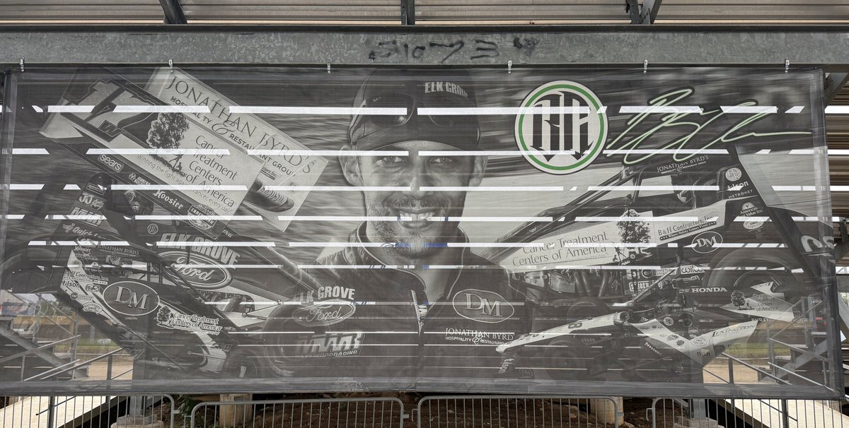 HighLimitRacing's tweet photo. BC is the first thing you see inside the gates of @KokomoSpeedway. ๐ https://t.co/1yq7LySHC0