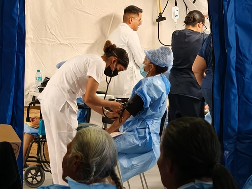 DespiertaPue's tweet photo. 🏥 ¡Puebla tendrá dos hospitales itinerantes para acercar servicios médicos!

El estado contará con dos hospitales itinerantes para llevar atención y servicios médicos a distintas regiones de Puebla. 

👉 https://t.co/xDeevcDSI7

#Puebla #Salud #Hospitales #ServiciosMédicos https://t.co/ZjmCmv8mHi