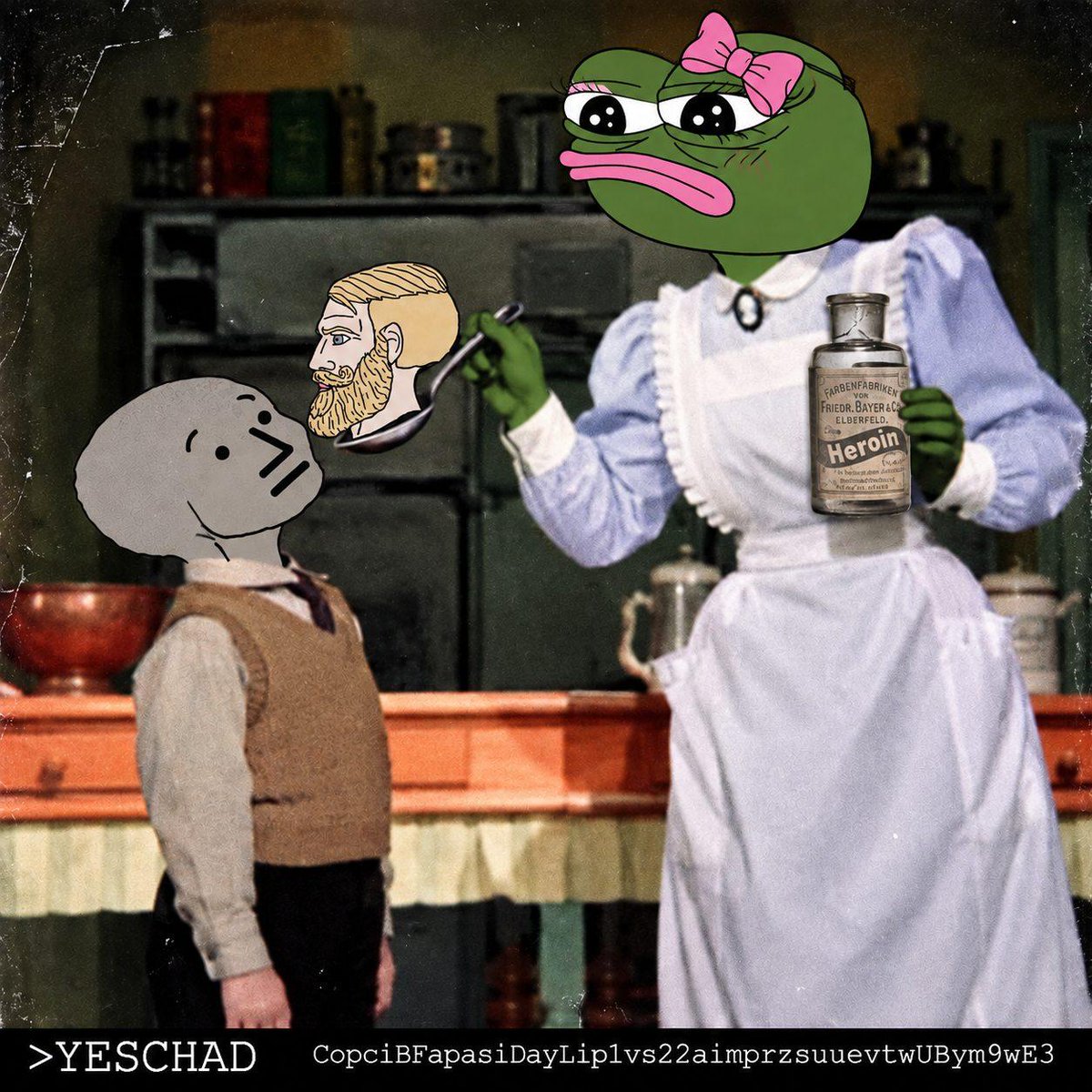 JPX1789's tweet photo. Say ahhhh.

⌁ $YESCHAD https://t.co/IZjGIQZIjs