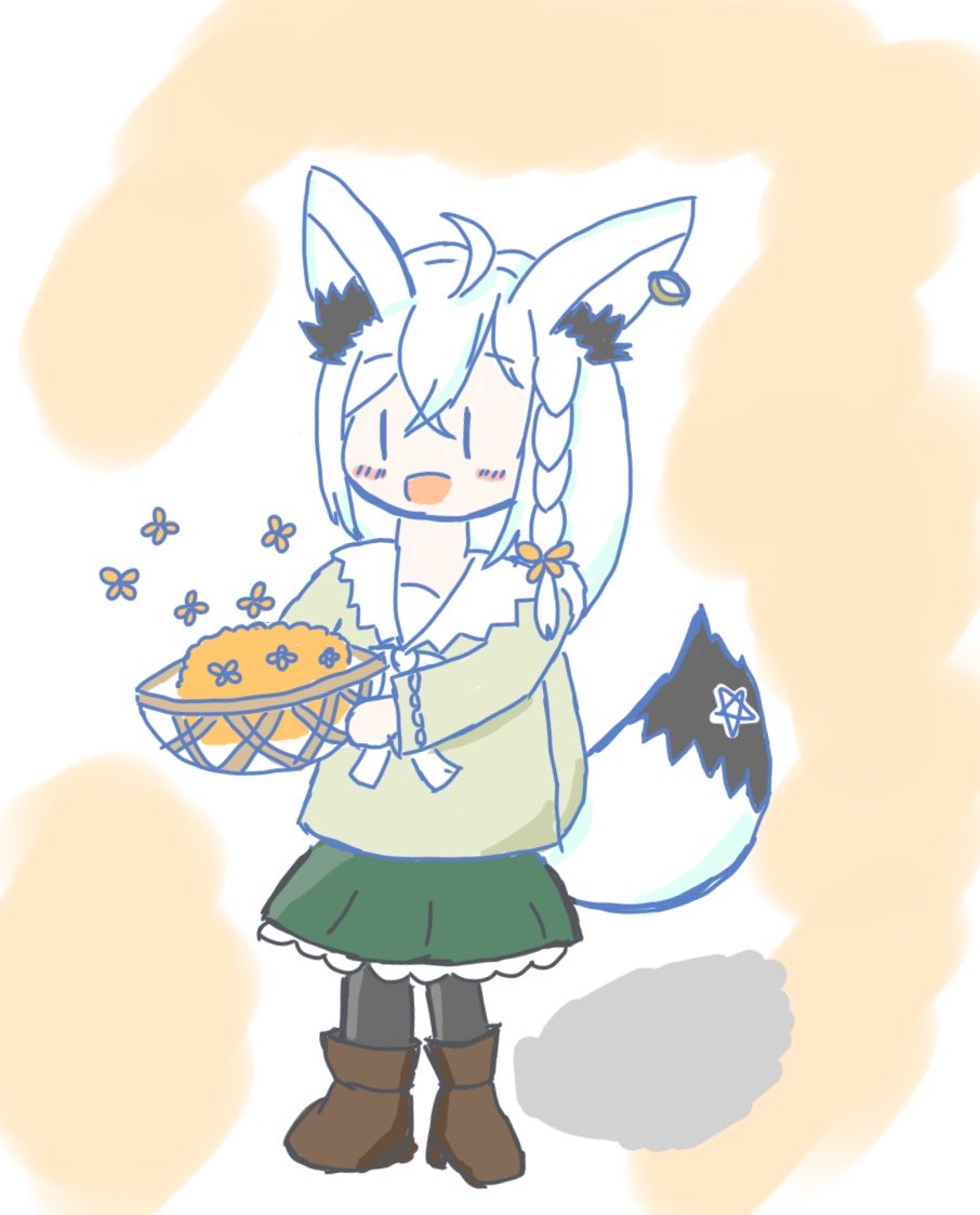 kobushibaV's tweet photo. 金木犀といえばフブちゃん！なrkgk https://t.co/6DZTr2bz51