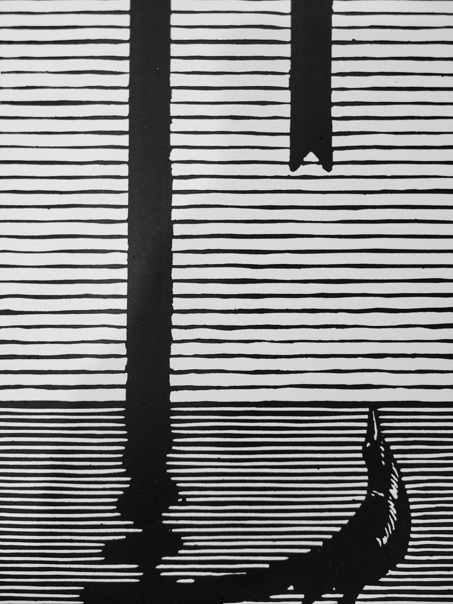 SebasClimaco's tweet photo. Passage
16 cm × 27 cm
Linocut/Linograbado
September 2026

#arte #art #grafica #linocut #linograbado https://t.co/czuG51zbzH