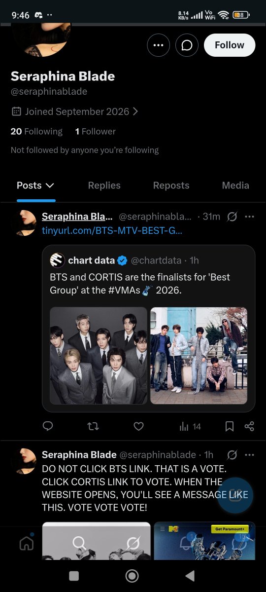 mapofadyssey's tweet photo. @7adorablereps Be aware of these c03rs spamming c0rtis links in ARMYs replies!! https://t.co/mGFciSlFRx
