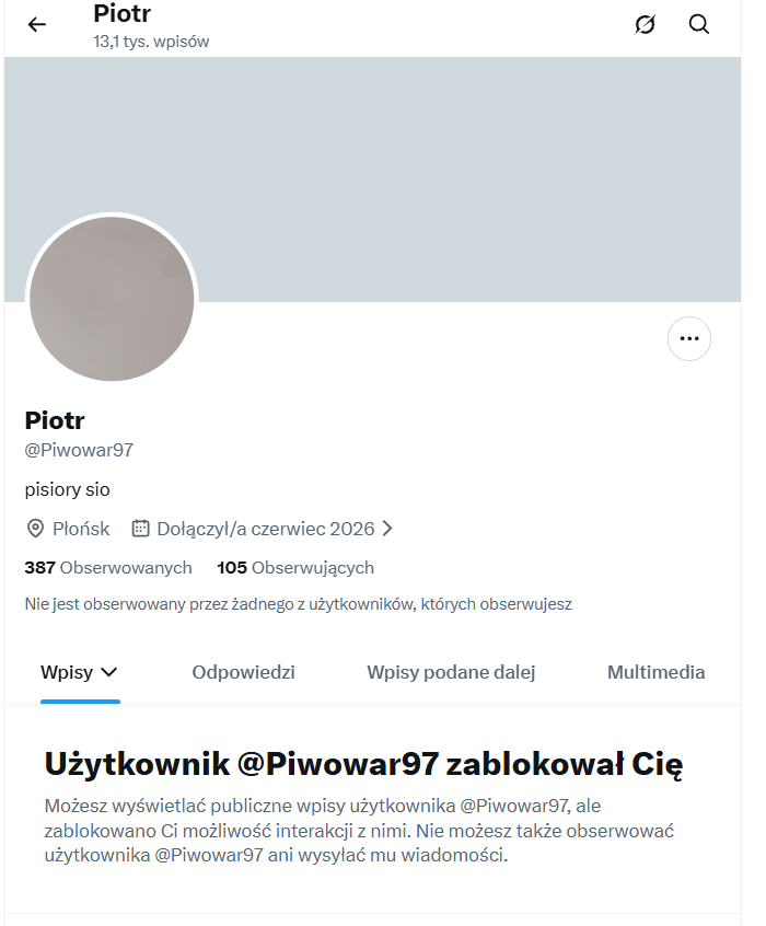 pawe_janec's tweet photo. @Who_Cares_Abovt @Piwowar97 @sebsol70 Pa jaki kurwa boChater, obsraniec POwski.😂😂😂 https://t.co/m8XsyIFIHQ