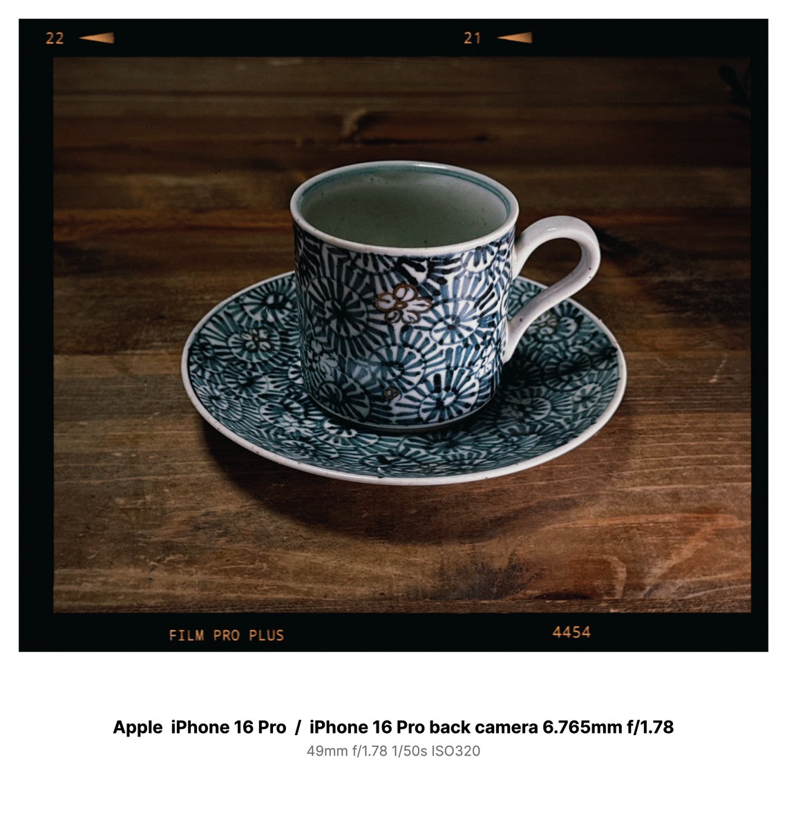 force_s's tweet photo. #iPhone16Pro｜Dazz Camera｜s67
6×7比率のアスペクト比なんか久し振りに見た。6×7のポジフイルムが懐かしい。Dazz Cameraの s67というカメラです。カラープロファイルはノーマル、FC100、100ERA、400TX（モノクロ）の4種類ありポジフイルムのフチが付け・・続きはhttps://t.co/07iIFxmNtq
#DazzCamera https://t.co/QH7gjJkpvd