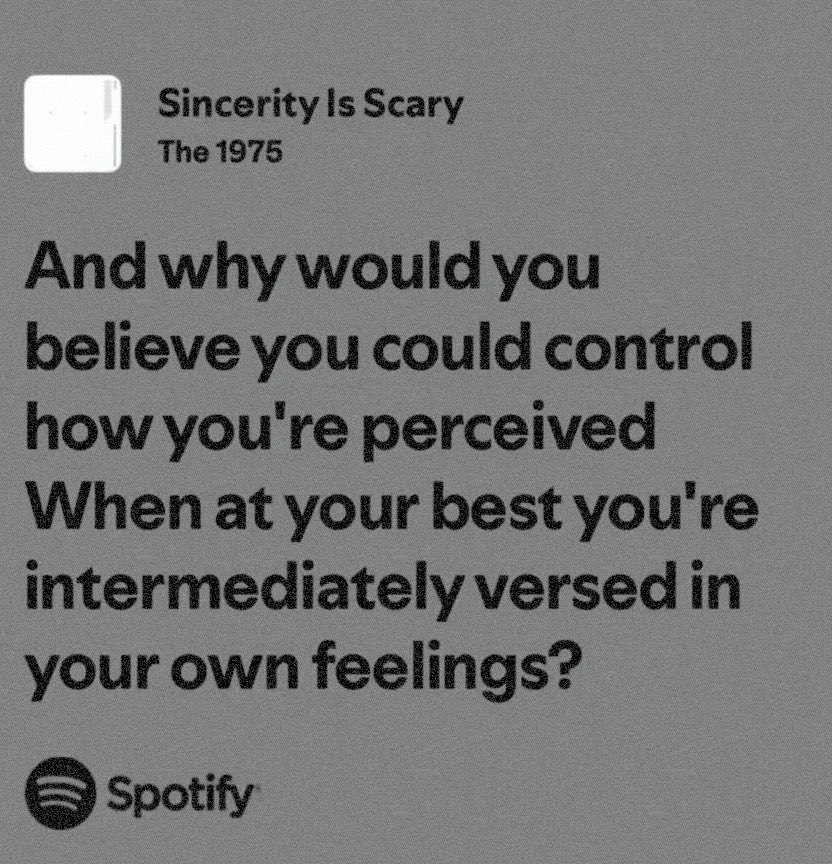 emilyyyperlman's tweet photo. matty healy had the pen on fire when he wrote these lyrics https://t.co/U9fJp0HVuB