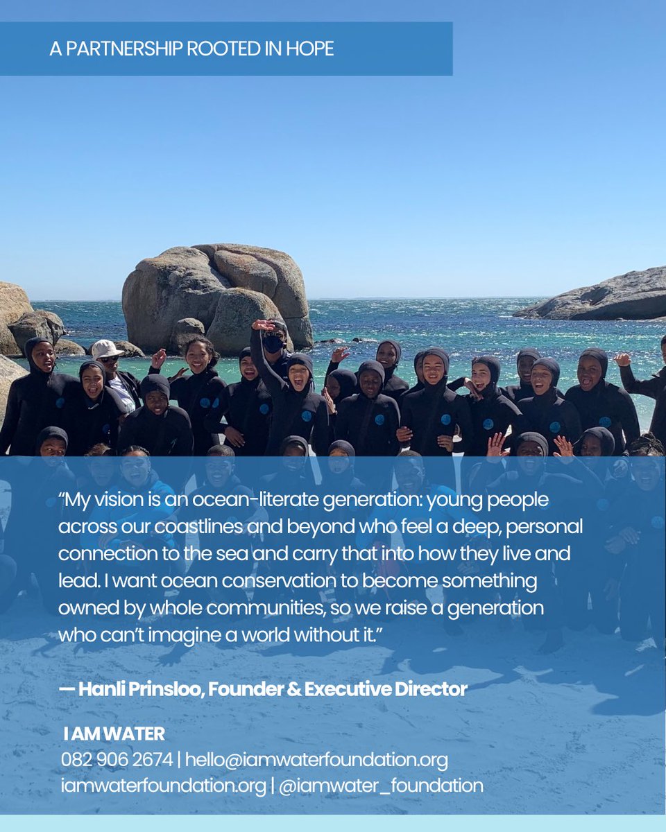 SurvePhil's tweet photo. Partner Spotlight: Our partnership with I AM WATER supports ocean conservation and environmental education, helping communities connect with and protect our oceans.

Together, we’re supporting ocean awareness and a more sustainable future.
#iamwater #partnerspotlight https://t.co/cLYgXnaq00