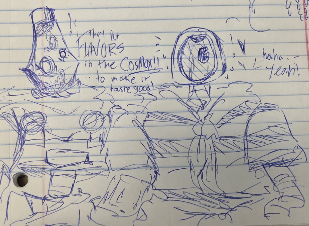 spritebubble's tweet photo. zobber sketches because I miss them #cleancrew https://t.co/S9UowsxeWQ