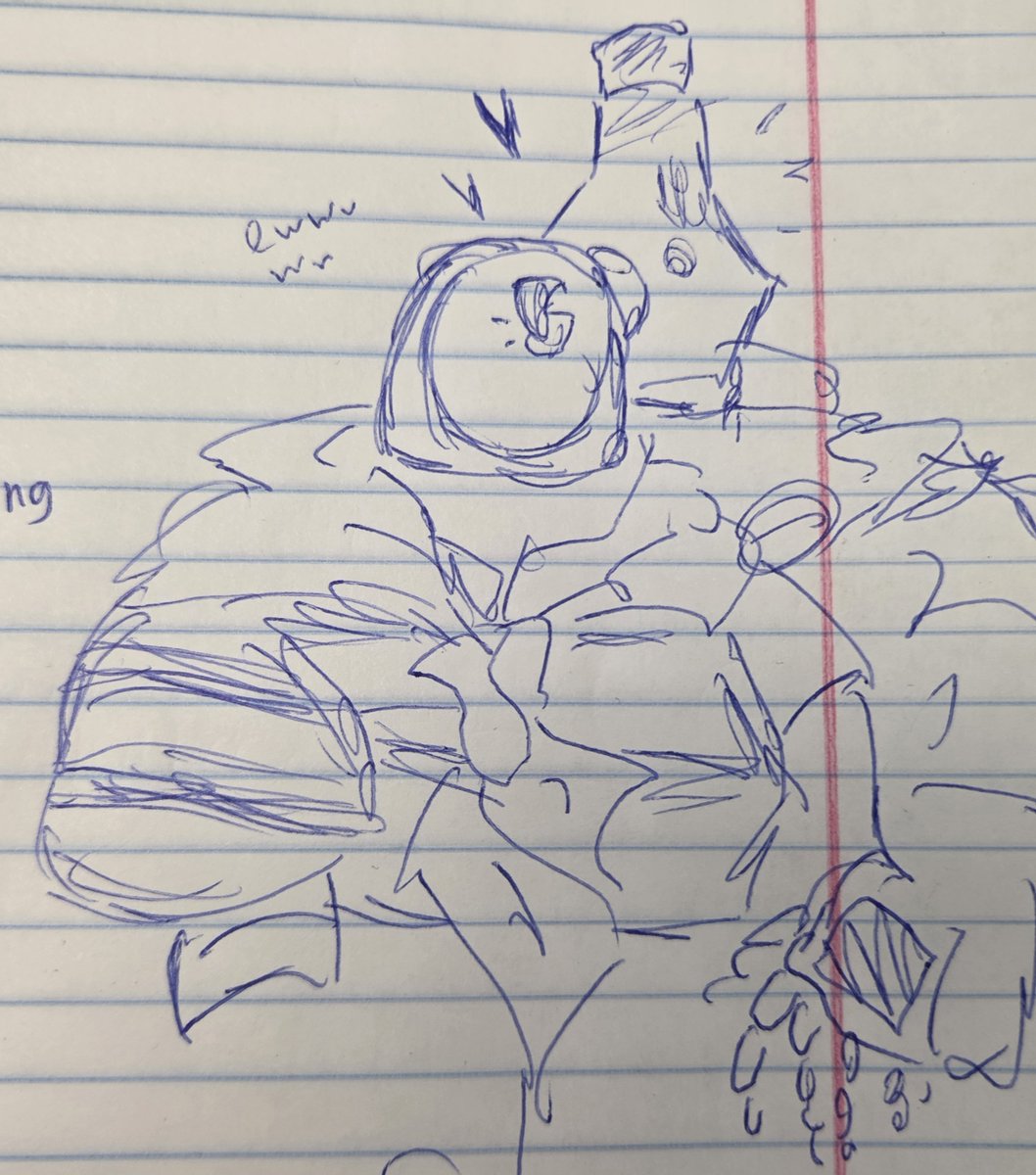 spritebubble's tweet photo. zobber sketches because I miss them #cleancrew https://t.co/S9UowsxeWQ