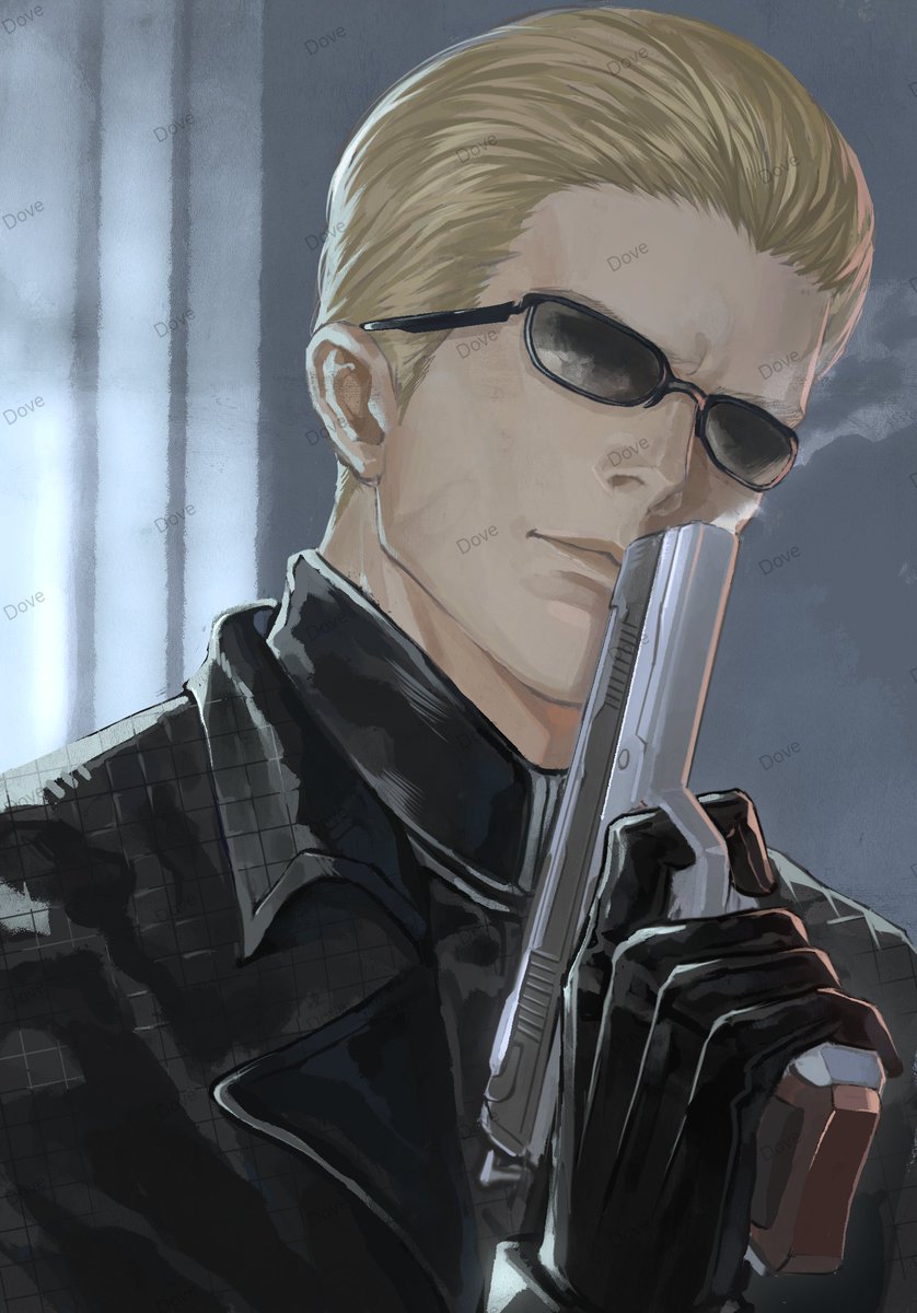 Dove_AW_Zeno's tweet photo. Kiss of death
#ResidentEvilㅤ #albertwesker https://t.co/s4Srfmwvj6