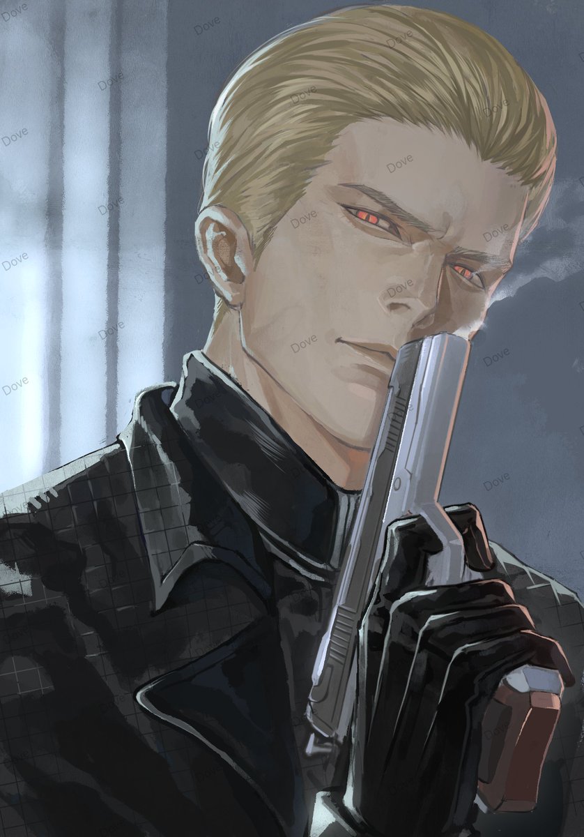 Dove_AW_Zeno's tweet photo. Kiss of death
#ResidentEvilㅤ #albertwesker https://t.co/s4Srfmwvj6
