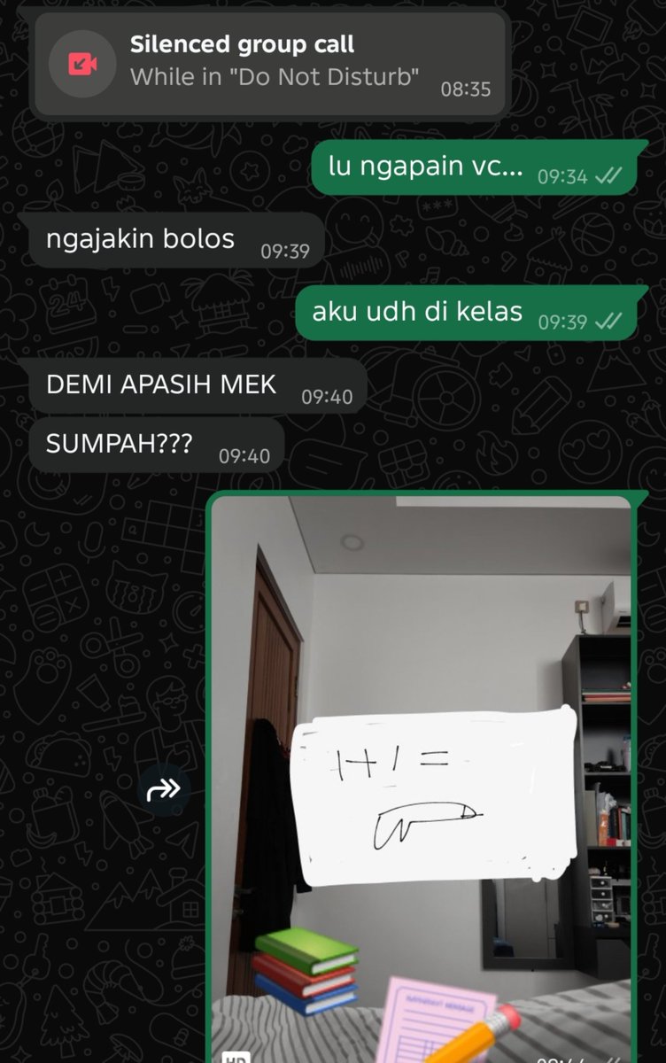 memberkatj's tweet photo. mikir https://t.co/1EkRj777sL