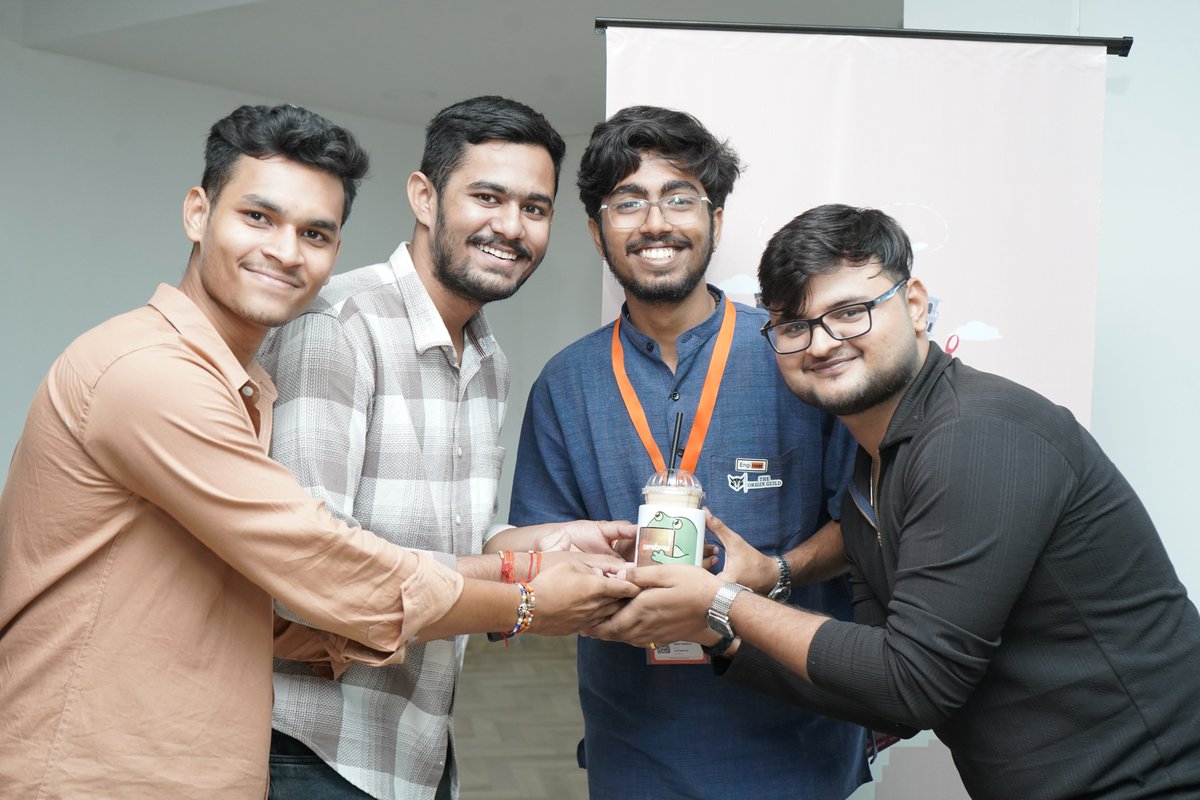arun_edition's tweet photo. At Café Compute Bhopal 🧡, inference questions became project ideas.

We shared $100 in OpenAI Codex credits per attendee. 

Now people are building with Cerebras and asking for a hands-on session next.

Grateful to everyone who brought their questions, ideas and energy! https://t.co/K2zfze6Uxi