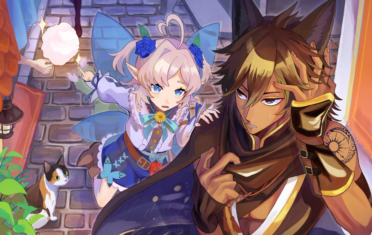 Ed_Ae8_'s tweet photo. 過去Skebにてご依頼いただいたイラストまとめ　その②です
#commissionㅤ https://t.co/uFYTTUvojk