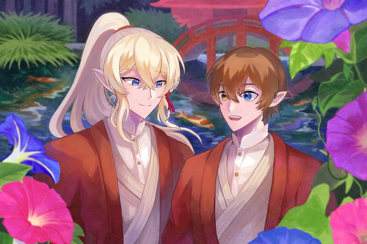 Ed_Ae8_'s tweet photo. 過去Skebにてご依頼いただいたイラストまとめ　その②です
#commissionㅤ https://t.co/uFYTTUvojk