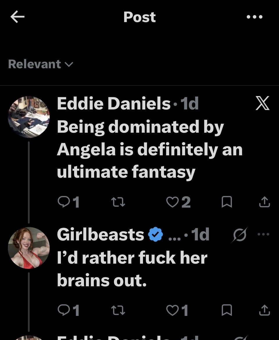 vandyke7th7326's tweet photo. @thegirlbeasts This you? 
This your definition of sexism Lol https://t.co/dIXuSWHnwK