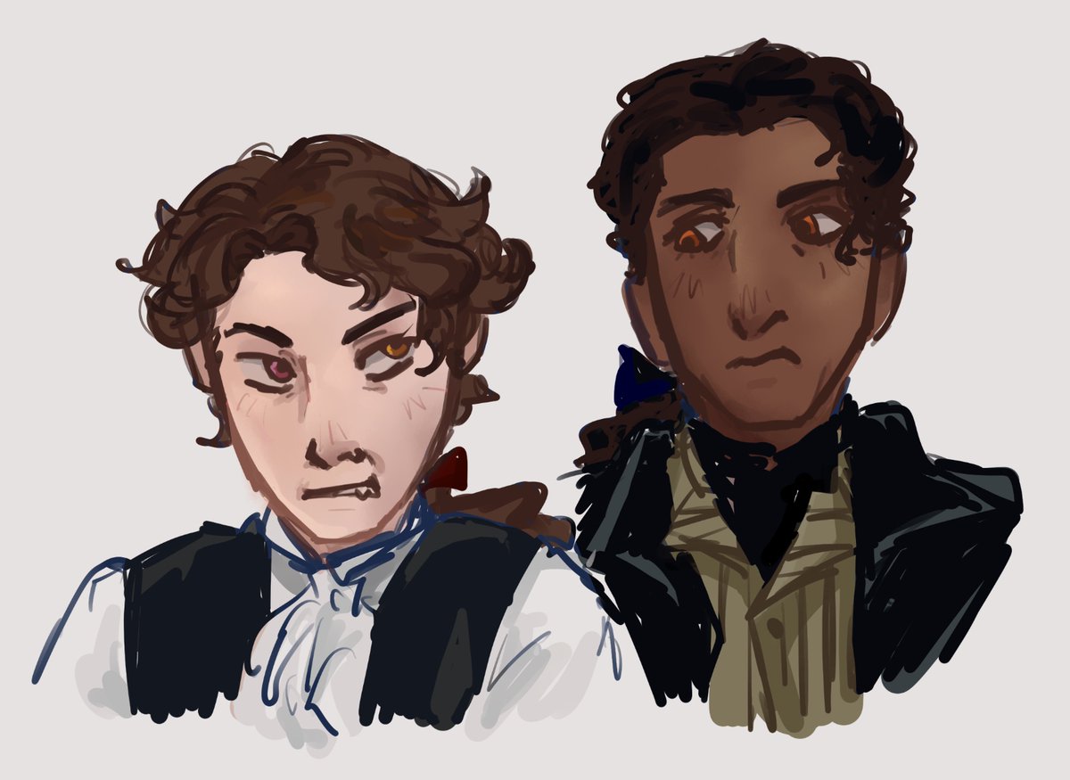 Singy3e's tweet photo. Some Nicki doodles+Nickimand(?)

 #iwtv #thevampirearmand #nicolasdelenfent #interviewwiththevampire https://t.co/Grw1drl2m0