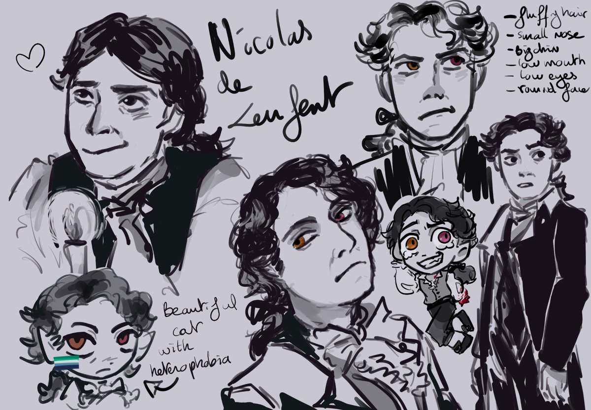 Singy3e's tweet photo. Some Nicki doodles+Nickimand(?)

 #iwtv #thevampirearmand #nicolasdelenfent #interviewwiththevampire https://t.co/Grw1drl2m0