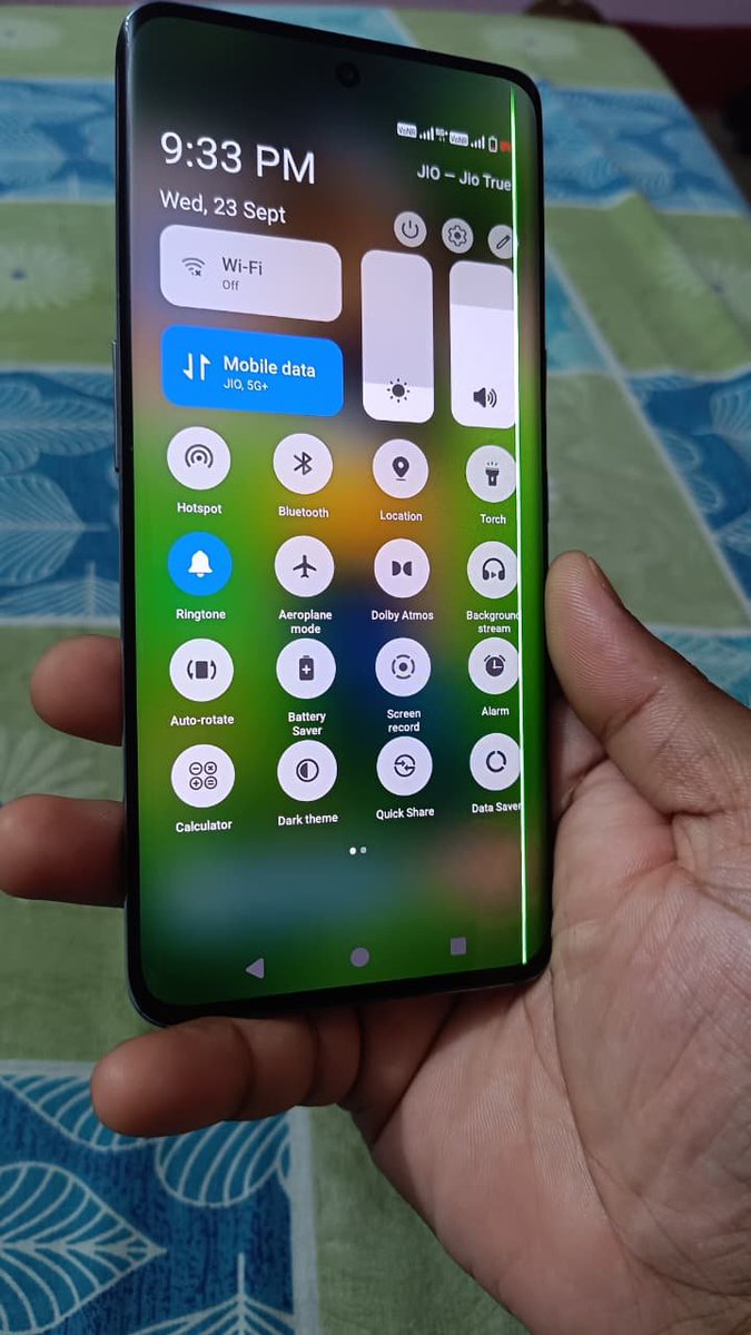 AnkitMi23316834's tweet photo. @LavaMobile 
@LavaMobileCare 

My Lava Agni 3 got a green line after a software update. Phone is out of warranty but has zero physical damage. Service center is denying free replacement. Then What Is The Benifit Of An Indian 🇮🇳 Brand User. Please help Me . https://t.co/IQLptkWgGu