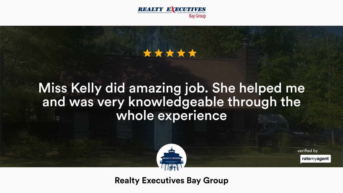 BayExecutives's tweet photo. Our team’s latest RateMyAgent review in Mobile
AL 000175005-0
Reviews From Our Clients Are Always Appreciated! 
https://t.co/CifZdYhc4E

...
#ratemyagent #realestate #Realty_Executives_Bay_Group https://t.co/gW4o7r2Lwd