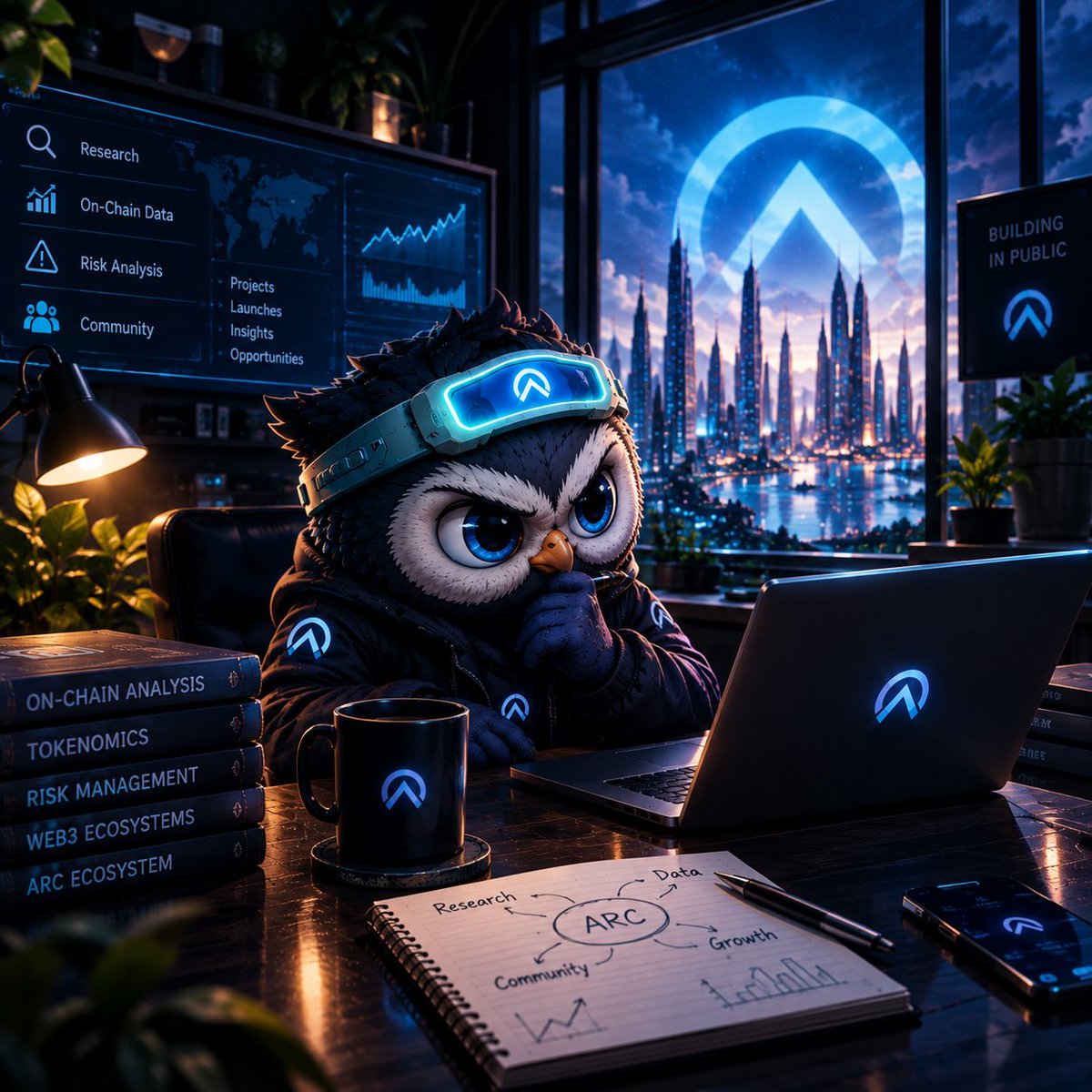Ciphercore_X's tweet photo. Most people see another token.
I see a research driven community being built around the Arc ecosystem. 🦉

What makes ARCY interesting to me is the focus on what actually matters:

🔎 Research — breaking down Arc projects and launches
📊 On-chain insights — looking beyond the narrative
🚩 Risk awareness — highlighting what people should pay attention to
👥 Community — building openly and involving the people who follow along

The goal isn’t to tell you what to buy.
It’s to give you more information before you make your own decision.

Research first. Hype never.

If you’re watching the Arc ecosystem, this is one community worth keeping an eye on. 🦉

💬 Join the community: