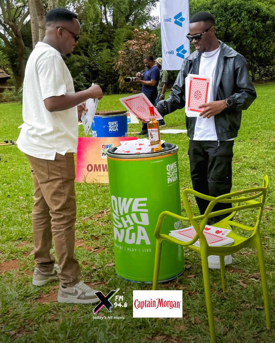 XfmUG's tweet photo. @qweshunga Day 2026 is bringing back the childhood vibes with games, music &amp; endless fun! On Saturday, Oct 3rd, at Ndere Cultural Centre, powered by #CaptainMorgan #QweshungaDay2026 https://t.co/Ub2pf5ztym
