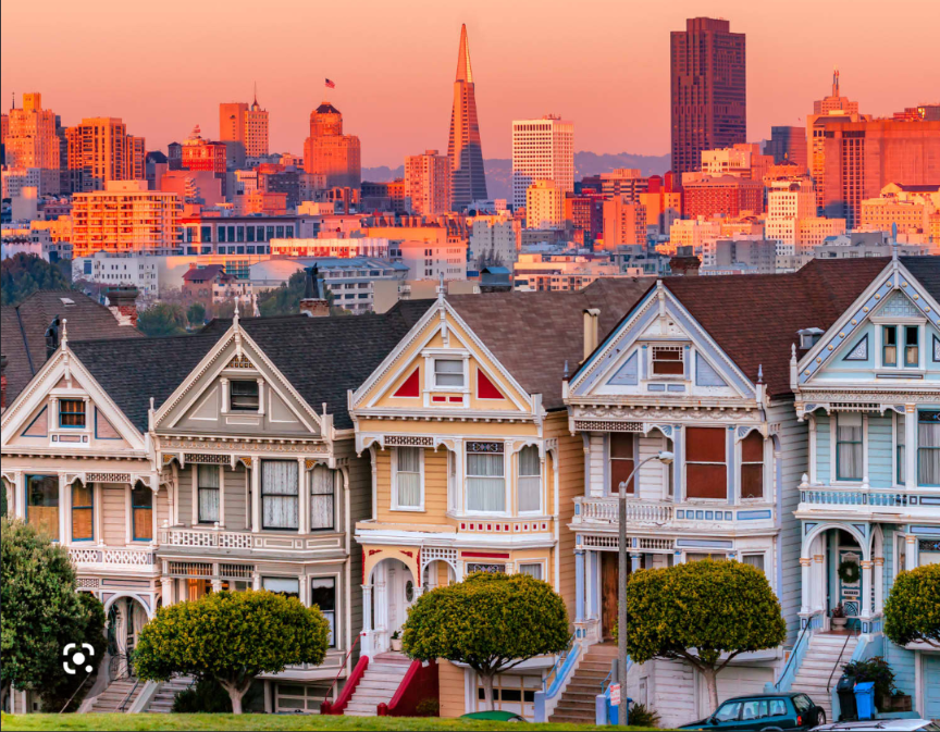 ayushah_'s tweet photo. @RahulChels Similar to SF painted ladies https://t.co/7IUtylMI3o