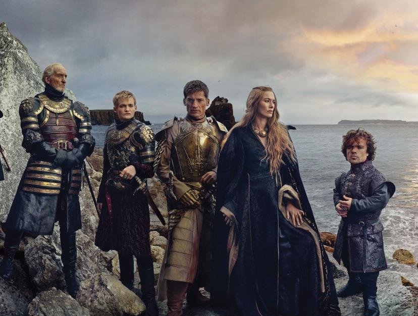 nikicaga's tweet photo. Genuinely think the 5 main Lannisters is one of the strongest family castings of any show ever

Everyone gave an S tier performance for most of the show* https://t.co/ZKeXfKFEHe