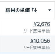 AdsShogun's tweet photo. 同じ予算・同じ広告でも、異なるターゲティングでここまで変わりました。
尚、高い方はエリアとデモグラのみ指定したブロード配信。 https://t.co/KMKRfKFSWA