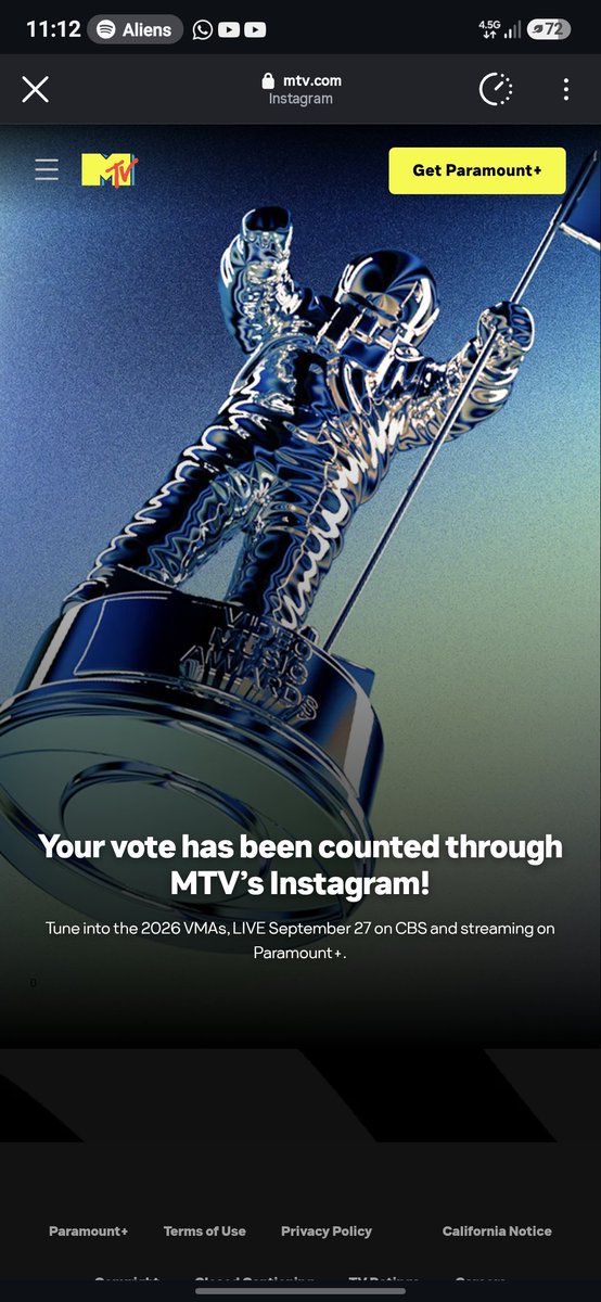 luvygloss's tweet photo. @khtaeverse ya vote hace ratito en todas mis cuentas 🙂‍↕️

VOTE FOR BTS ON VMAS 2026
VOTE FOR BTS BEST GROUP ON VMAS
#VoteForBTSonVMAs
#BTSBestGroupOnVMAs https://t.co/DBxiaFfgYi