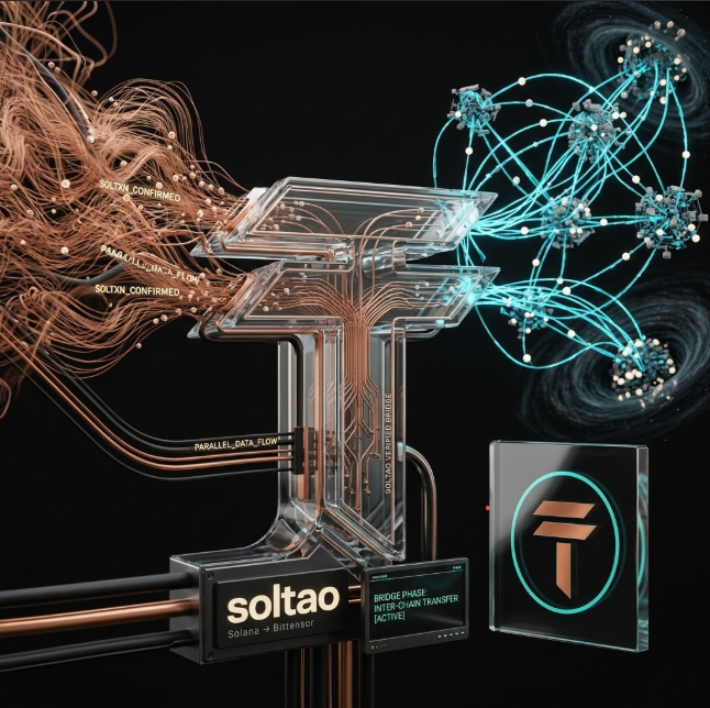 SOLTENSOR's tweet photo. What soltao actually is, right now.

Two surfaces. One trust story.

https://t.co/IvuwlMfurk is a static board. Hardcoded canonical TAO mint. Look-alikes listed in public, not hidden. 

Our own $SOLTAO sits in the same table, disclosed, marked ours, never promoted to "confirmed." 
If the page ever starts lying about that, throw it out!

https://t.co/8g4RlMs5IJ is the actual product. 
No soltao contract, no receipt token, no custody. One Solana signature derives the keys. Wrapped TAO goes home over the same LayerZero route it arrived on, then stakes to a validator you pick, on a coldkey you hold.

Status, not slogans:
→ Root staking: real-funds proof 
→ Subnet staking: mainnet-replay proof, no real signed tx yet 
→ Bridge-back / return path: built and tested, deliberately not wired to the live UI

You don't need $SOLTAO to use the route. The coin is separate. The rail is the thing.

If a meme community already earned TAO on Solana and wants it working on Bittensor, this is the hop. Custody stays with the holder. 

Withdrawal is next, not hidden, just not shipped.

Verify the mint. Read the hop list. Sign nothing you can't explain.
