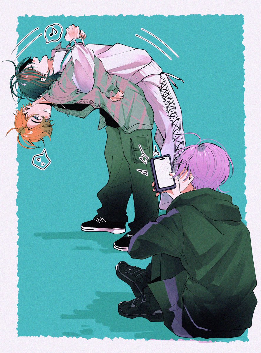 moe___cheez3's tweet photo. すくみ捏造落書き https://t.co/oJNEe4mg6w