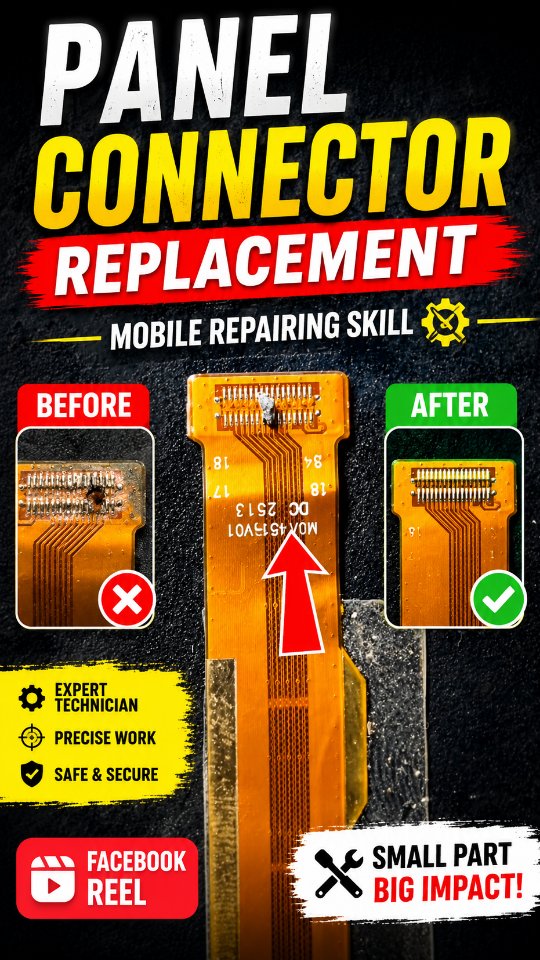 CarollFlan52's tweet photo. Panel Connector Replacement | Mobile Repairing Skill

Follow for more mobile repair tips and repair videos. All comments are welcome. https://t.co/NIn98KPo5B