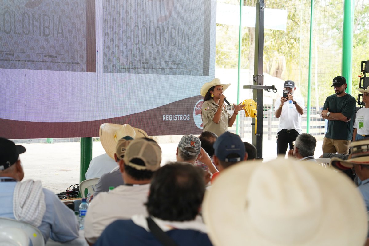 jflafaurie's tweet photo. La Gira Técnica Ganadera Nacional que estamos llevando a cabo en el #Magdalena Medio NO se detiene. Seguimos visitando fincas modelo y aprendiendo de los mejores. @Fedegan 

Tiren del hilo 🧵