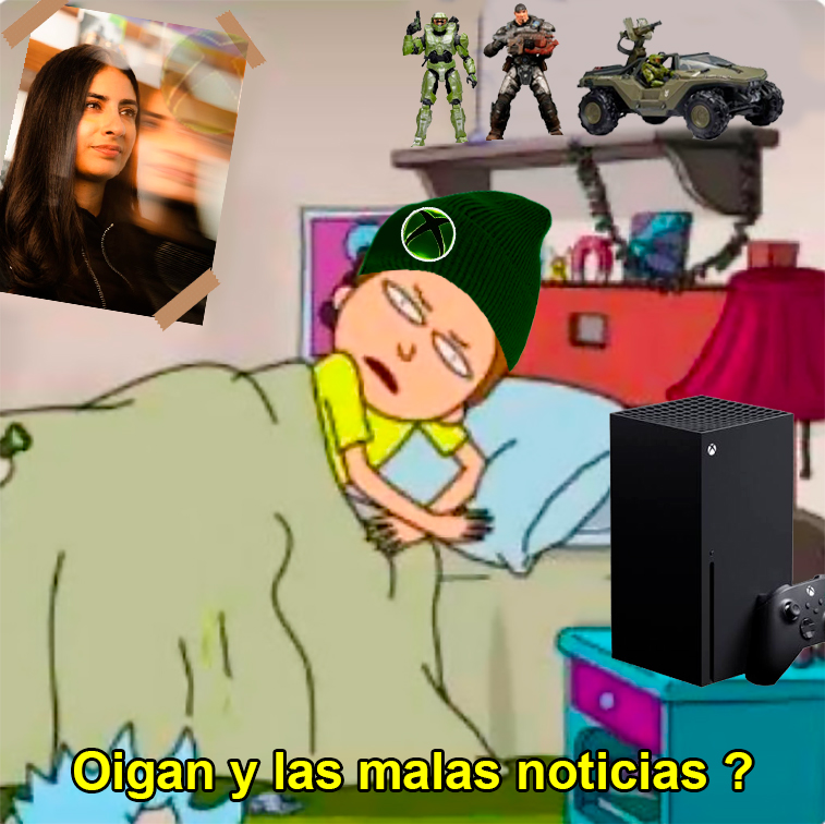 kaiser_drago's tweet photo. Oigan y las malas noticias que iba a dar XBOX ? 🤔 https://t.co/QWJlkH0zaR