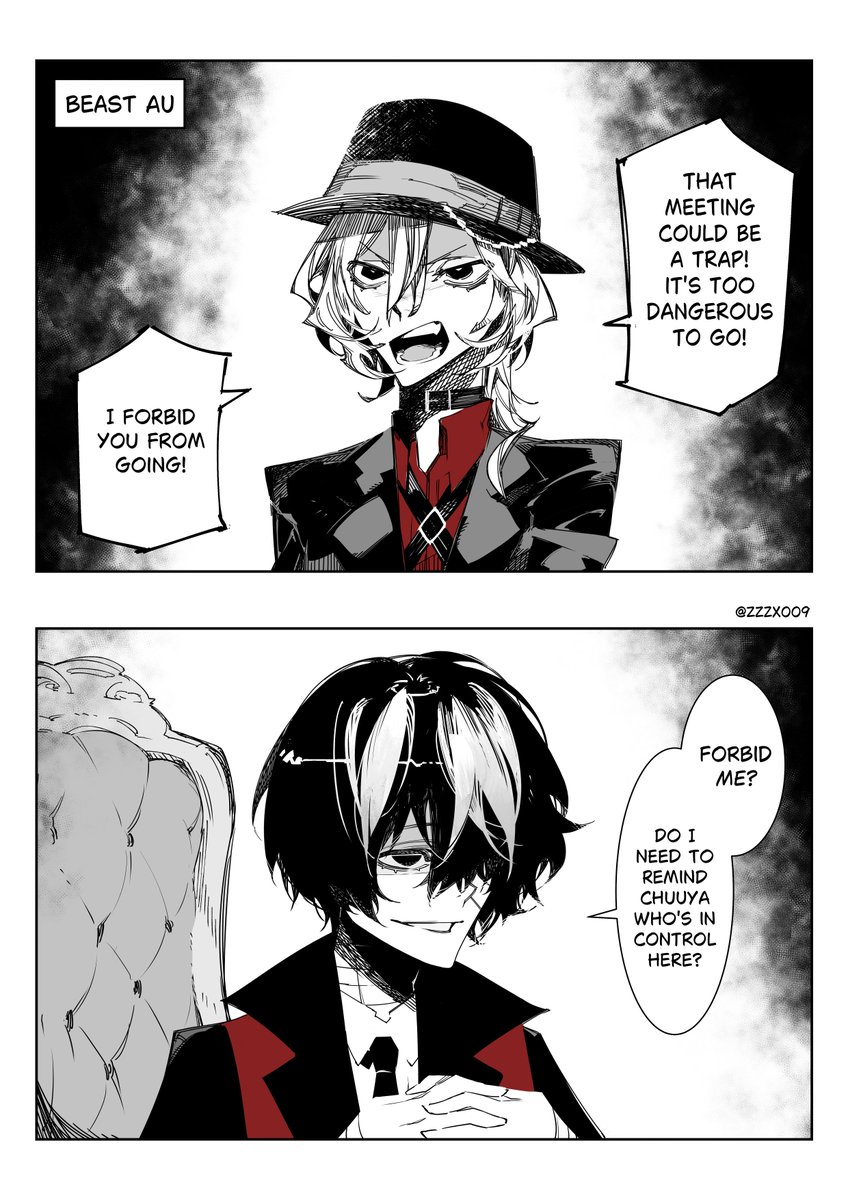 Zzzx009's tweet photo. giving orders to the boss

#BSD #文スト #太中 #soukoku #beastskk https://t.co/Xlp5AlooVy