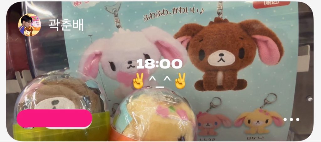 kwakchunbaee's tweet photo. 아 근데 나 …  이거 또 뽑아야할거같아
지금 하나밖에 없어서 너무 불안해 …  
춘같경 ..  맘에 드는건 무조건 2개씩 가지고잇어야하는 고질병이 있음 https://t.co/a9XiDZni3l