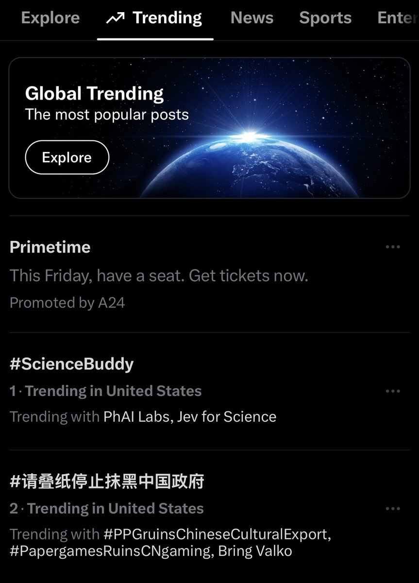 notzoieagain's tweet photo. doesn’t it look great when you paid for articles hyping your new multi for ranking #2 in revenue while you’re also trending at #2 for disgracing chinese culture? 

#PapergamesRuinsCNgaming
#PPGruinsChineseCulturalExport 
#请叠纸停止抹黑中国政府 https://t.co/rqmfzMbsRq