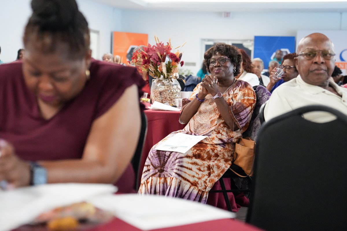 SCState1890's tweet photo. The Alumni Breakfast during #AgAndLandGrantWeek was a special opportunity to reconnect, reminisce and celebrate the Bulldog family while honoring SC State’s rich land-grant legacy and looking ahead to a bright future. https://t.co/nqp4PoO5XM