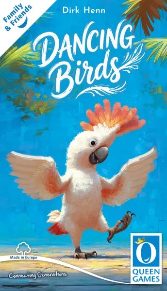 cliquenabend's tweet photo. Mit Dancing Birds hat Queen Games GmbH auch eine Rommé-Variante unter den Neuheiten für diesen Herbst. Wir haben das Spiel gespielt und ein Video samt Ersteindruck für Euch.
https://t.co/pZzTEBEIs8
#brettspielvideos #queengames #spiel26 #queengamespressetage26 #dancingbirds https://t.co/jr9pHgiPPL
