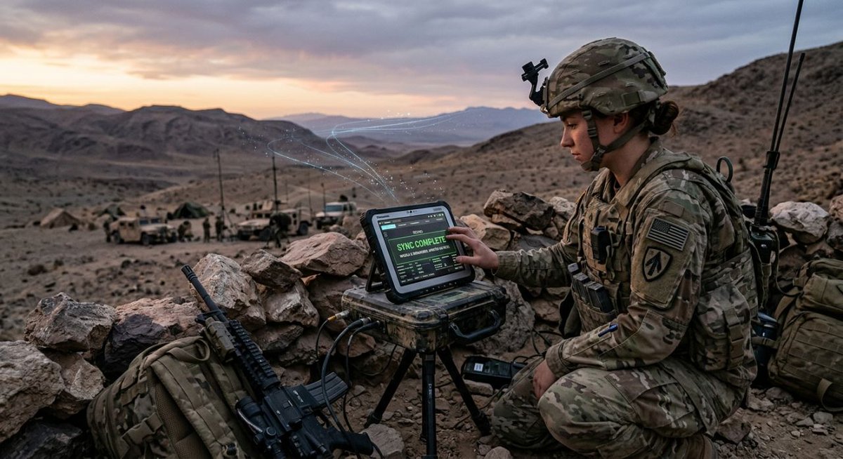 DataShapes_AI's tweet photo. Building a smarter model is only half the challenge. Getting it to the warfighter is the other half.

An AI model that improves in the lab means nothing if those improvements can't reach the systems actually operating in the field. Yet this is where many capabilities stall—updated intelligence trapped in a development environment while deployed systems run on older versions.

The delivery problem is as important as the detection problem.

When new threats emerge and models are refined to recognize them, those updated models and signatures need a path to deployed edge nodes—including nodes operating in disconnected or intermittently connected environments.

This means designing for realistic delivery:
→ Push updated models and signatures to deployed systems efficiently
→ Support environments where connectivity is intermittent, not guaranteed
→ Ensure fielded systems reflect current intelligence, not outdated snapshots
→ Keep the loop closed between what's learned and what's deployed

The best model in the world provides zero value if it never reaches the edge.

Capability isn't real until it's in the hands of the people who need it.