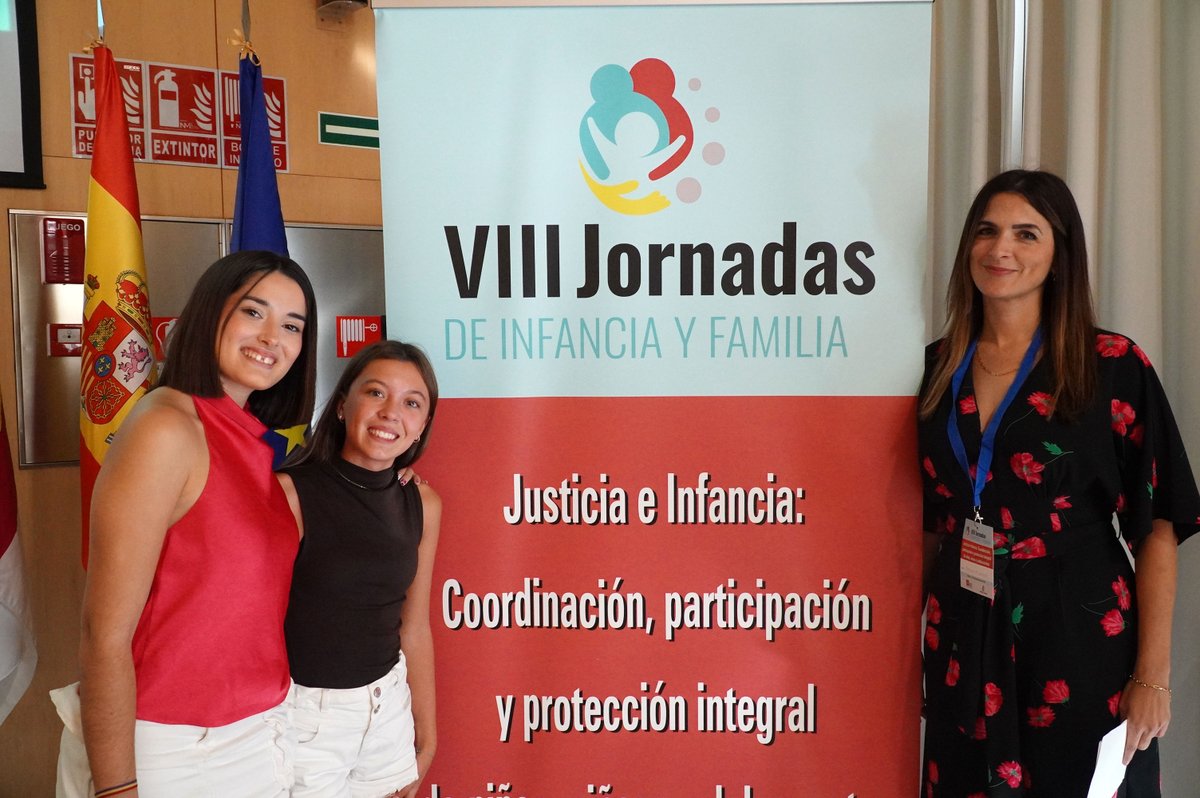 JornadasInfyFam's tweet photo. ➡️Espacio de participación "𝗟𝗮 𝘃𝗼𝘇 𝗱𝗲 𝗹𝗮 𝗶𝗻𝗳𝗮𝗻𝗰𝗶𝗮 𝗲𝗻 𝗹𝗮 𝗰𝗼𝗻𝘀𝘁𝗿𝘂𝗰𝗰𝗶𝗼́𝗻 𝗱𝗲𝗹 𝗺𝗼𝗱𝗲𝗹𝗼 𝗕𝗮𝗿𝗻𝗮𝗵𝘂𝘀 𝗲𝗻 𝗖𝗮𝘀𝘁𝗶𝗹𝗹𝗮-𝗟𝗮 𝗠𝗮𝗻𝗰𝗵𝗮"

#VIIIJornadasInfanciayFamilia @fempclm @gobjccm https://t.co/bVSMZWxcFt