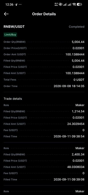 julianmill385's tweet photo. @Alpha_MEXC U I D :  84654276✅

#MEXC #MEXCEventRocks

$RNBW is my fighter for this round.

Pair: RNBW/USDT

A meme can grab attention but the trade itself has to tell the bigger story.

let's go fight 🥷 https://t.co/uhPr3ZRdZA